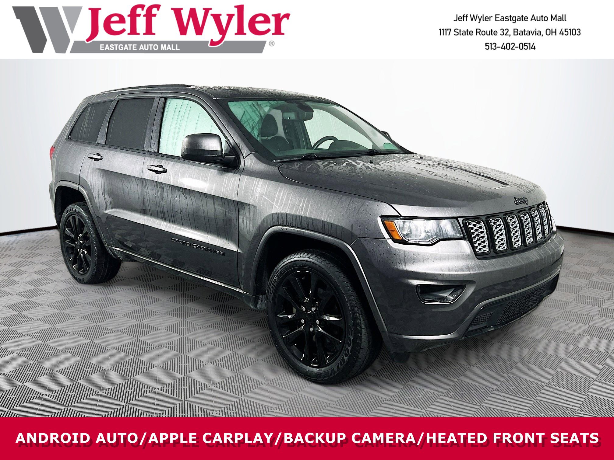 2019 Jeep Grand Cherokee SUV  2019 Jeep Grand Cherokee SUV