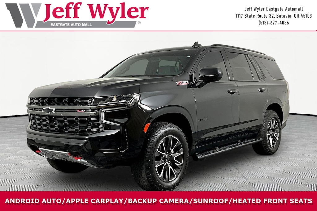 Used 2021 Chevrolet Tahoe Z71 SUV