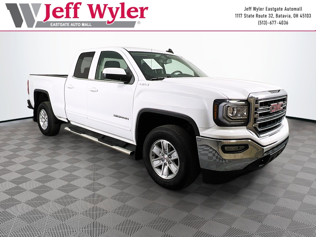 Used 2017 GMC Sierra 1500 SLE Truck Double Cab