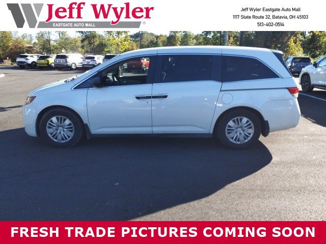 2015 Honda Odyssey Van  2015 Honda Odyssey Van