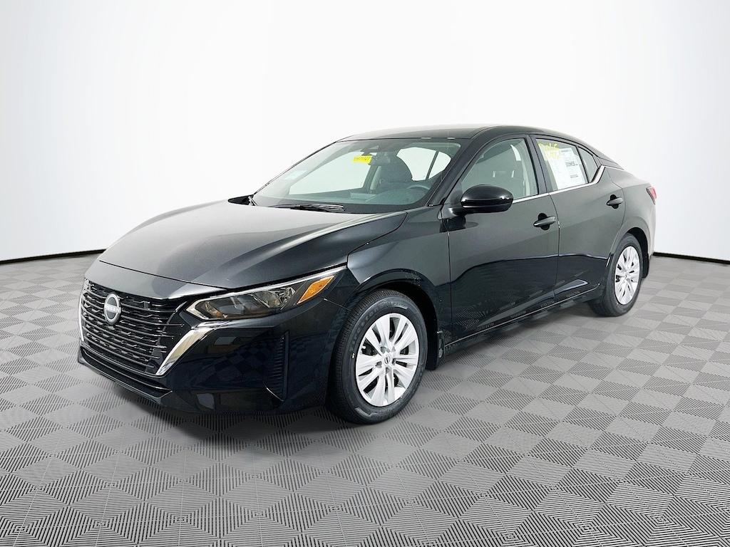 New 2025 Nissan Sentra S Sedan