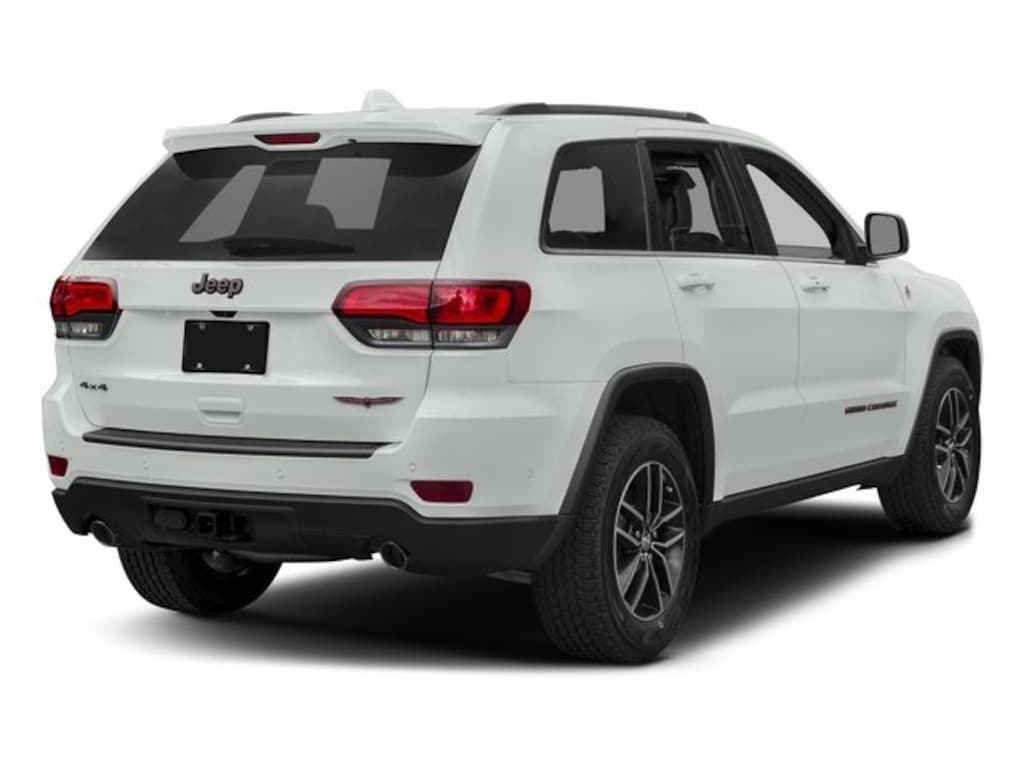 Used 2017 Jeep Grand Cherokee Trailhawk SUV