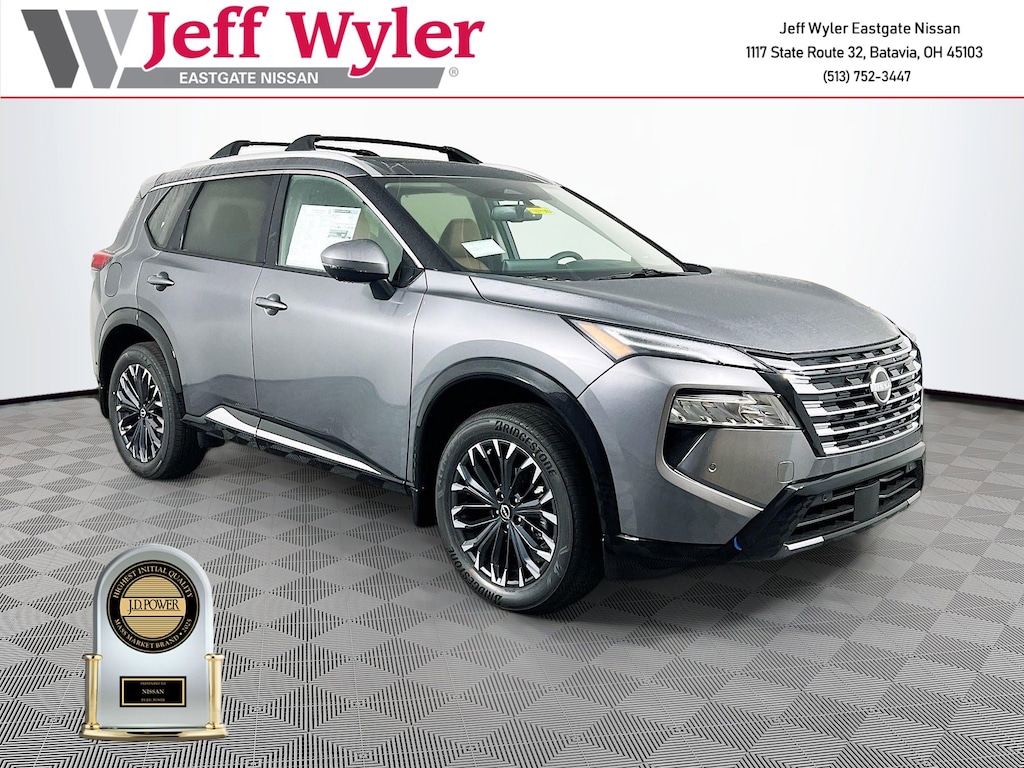 New 2026 Nissan Rogue Platinum SUV