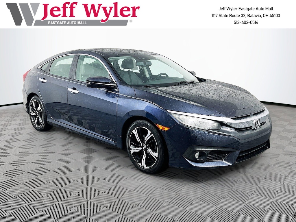 Used 2016 Honda Civic Sedan Touring Sedan