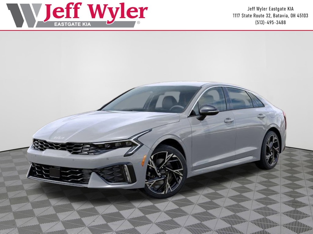 New 2026 Kia K5 GT-Line Sedan