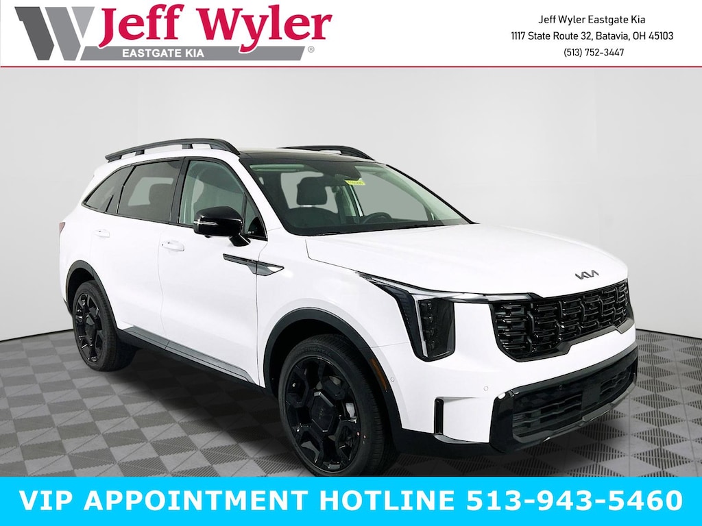 New 2026 Kia Sorento X-Line SX SUV