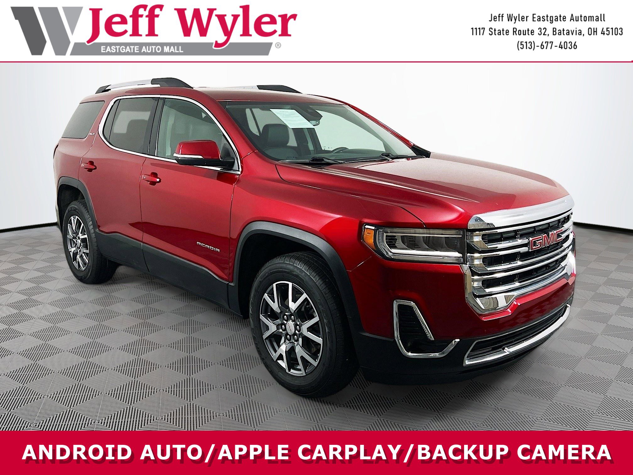 2023 GMC Acadia SLT's photo