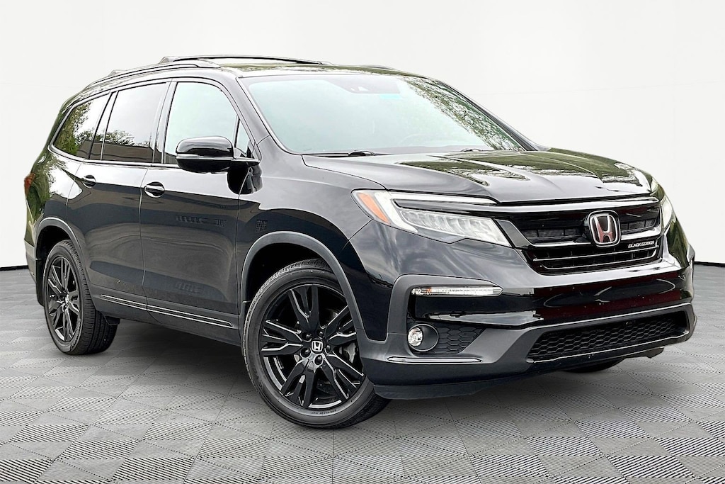 Used 2021 Honda Pilot Black Edition SUV