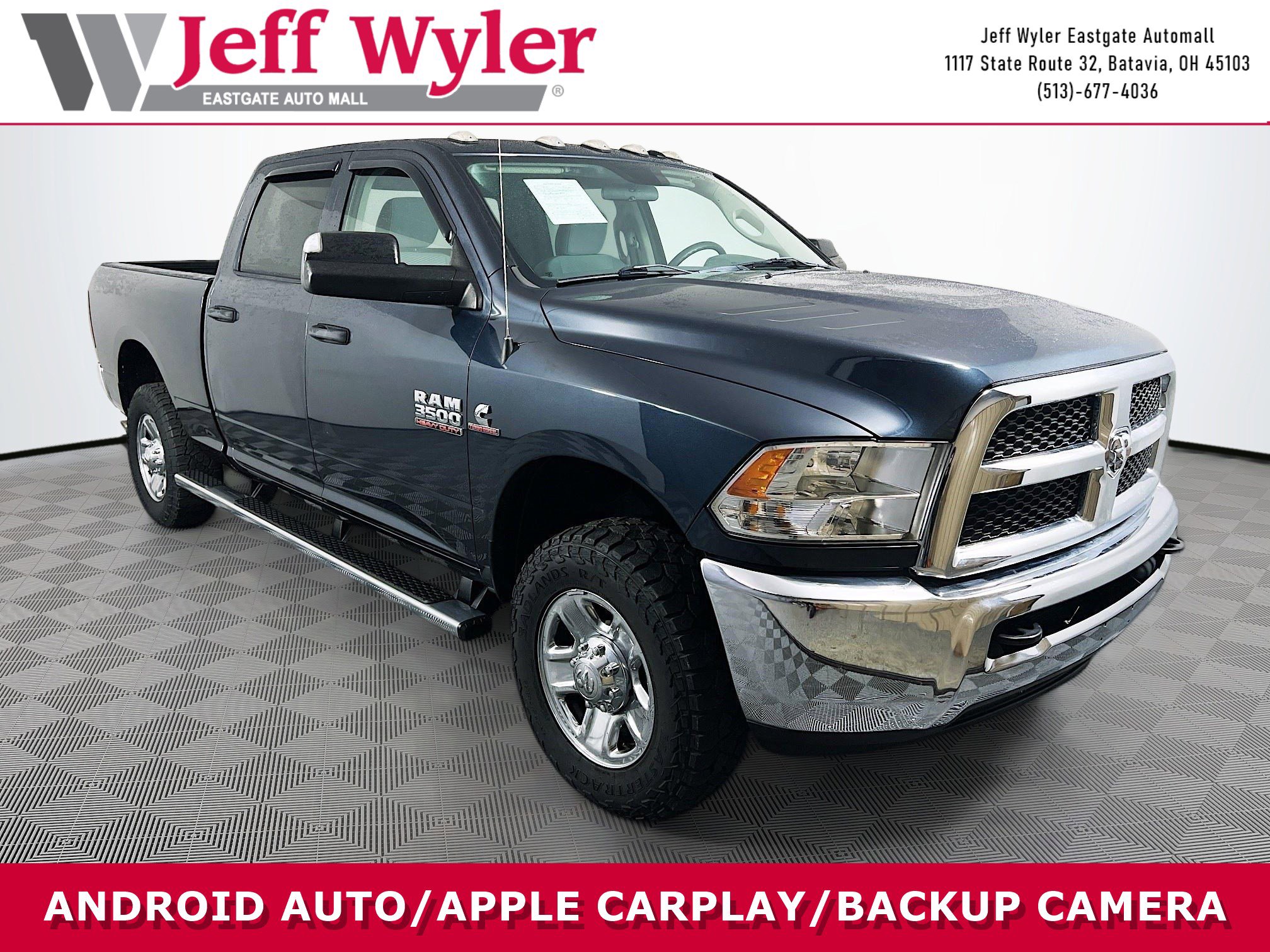 2018 RAM Ram 3500 Pickup Tradesman's photo