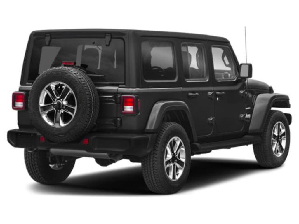 Used 2022 Jeep Wrangler Unlimited Sahara SUV