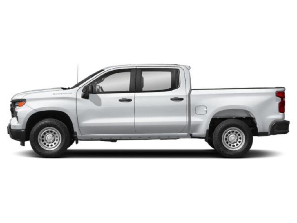 Used 2024 Chevrolet Silverado 1500 Custom Truck Crew Cab