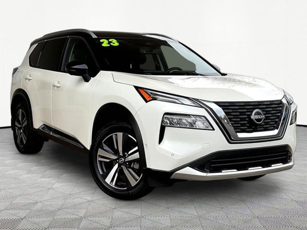 Used 2023 Nissan Rogue Platinum SUV