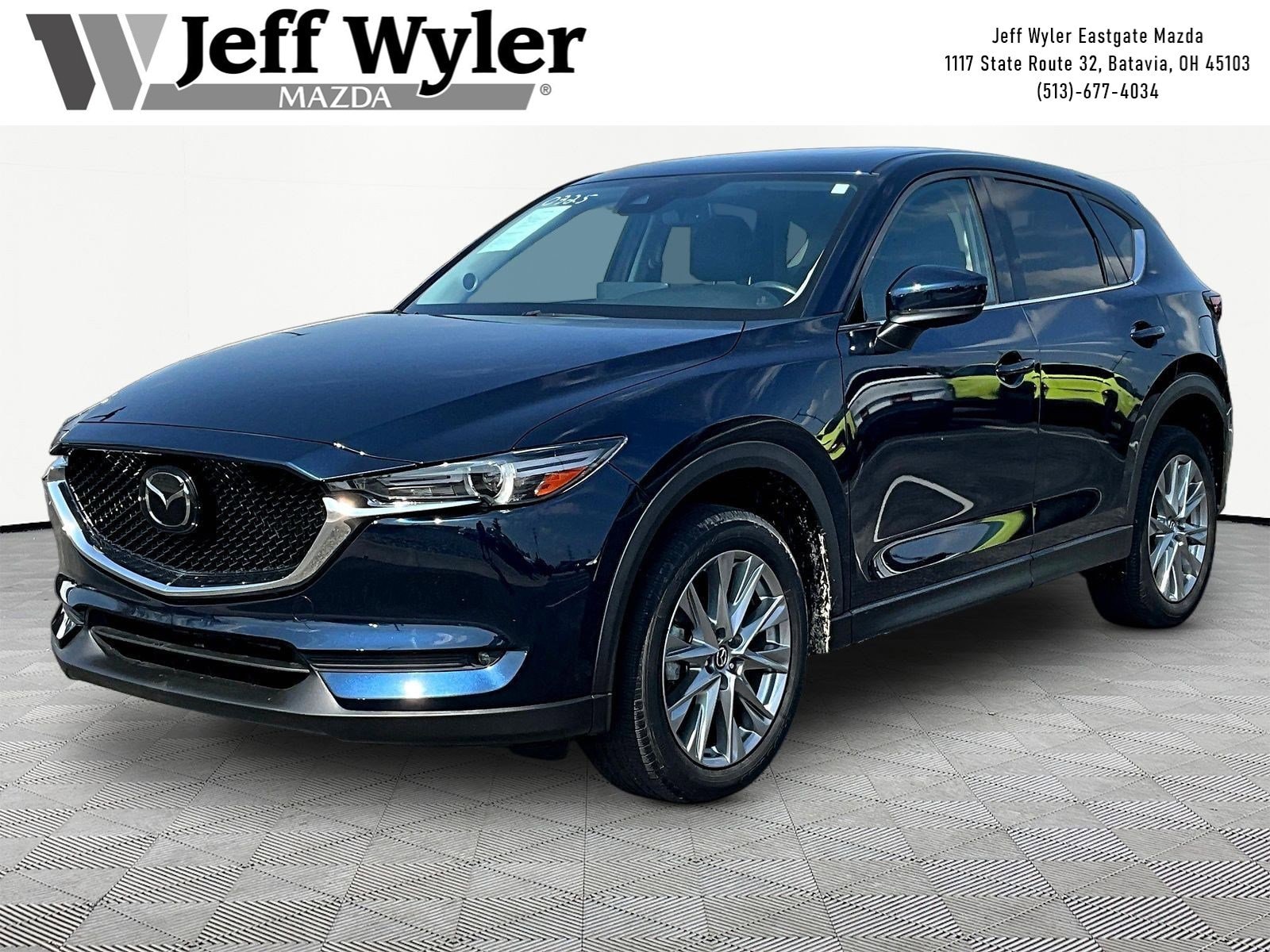 2021 Mazda CX-5 Grand Touring Auto AWD's photo