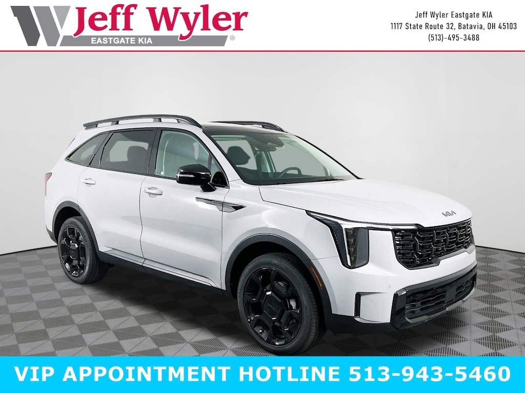 New 2026 Kia Sorento X-Line EX SUV