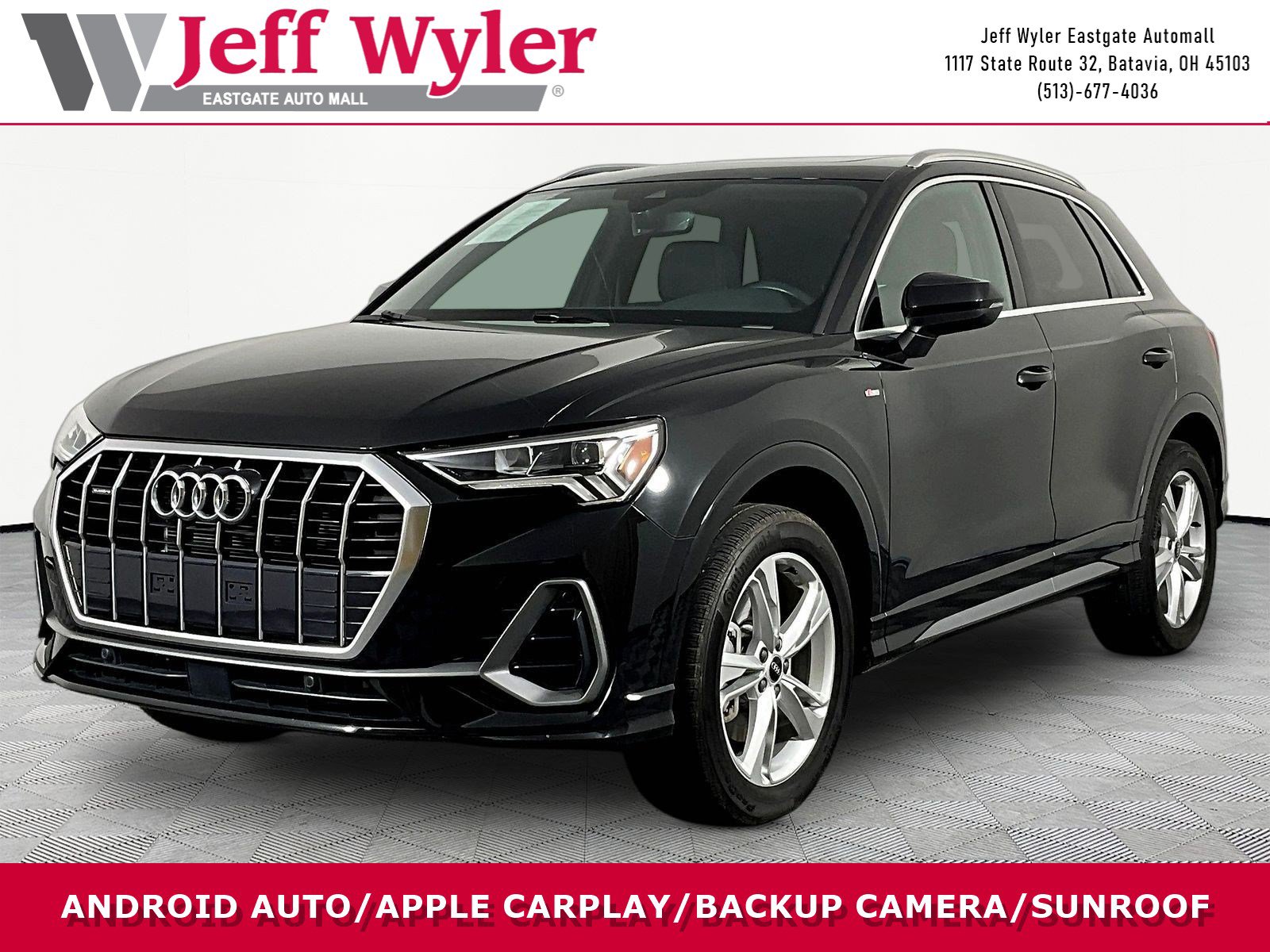 2024 Audi Q3 45 TFSI S Line Premium quattro's photo