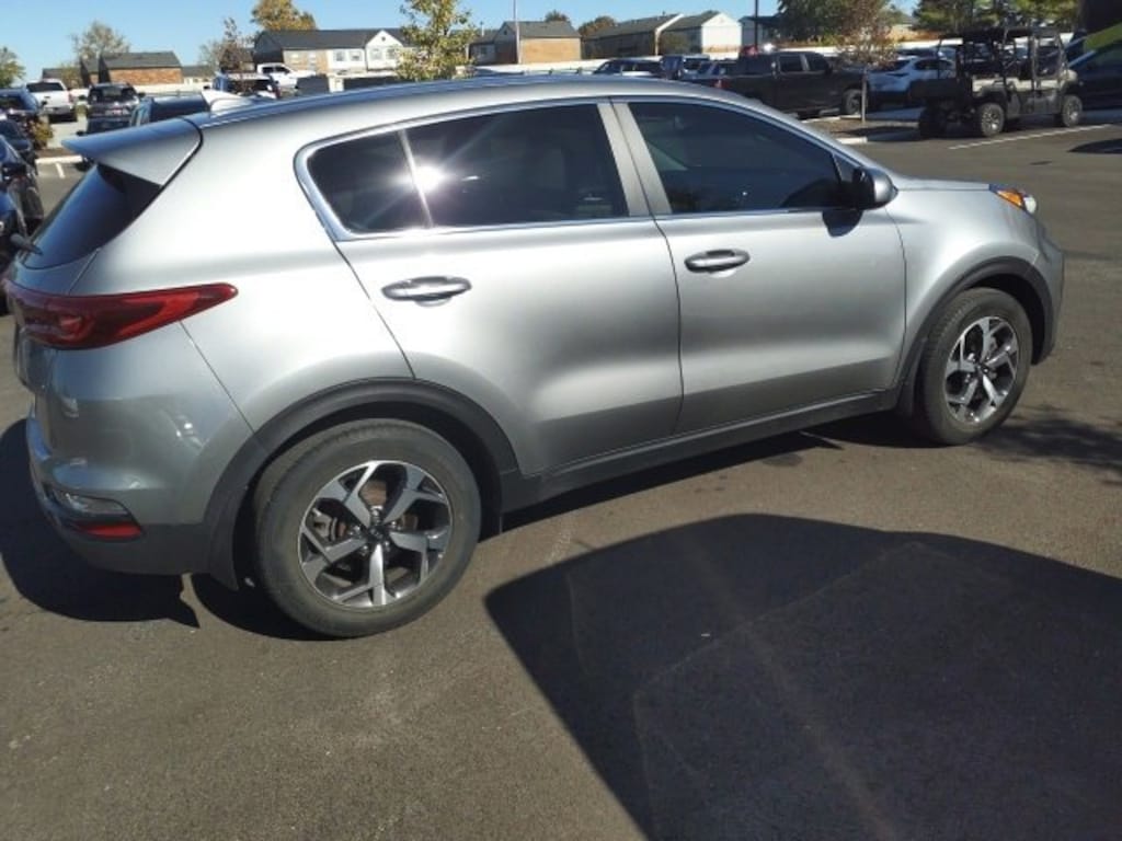 Used 2020 Kia Sportage LX SUV