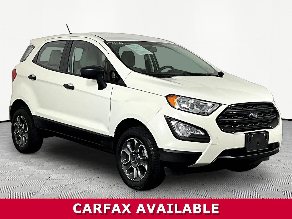 Used 2020 Ford EcoSport S SUV