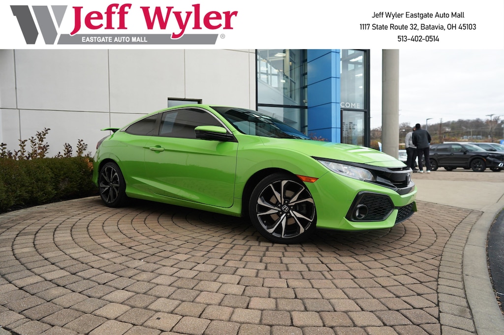 Used 2018 Honda Civic Si Coupe Si Coupe