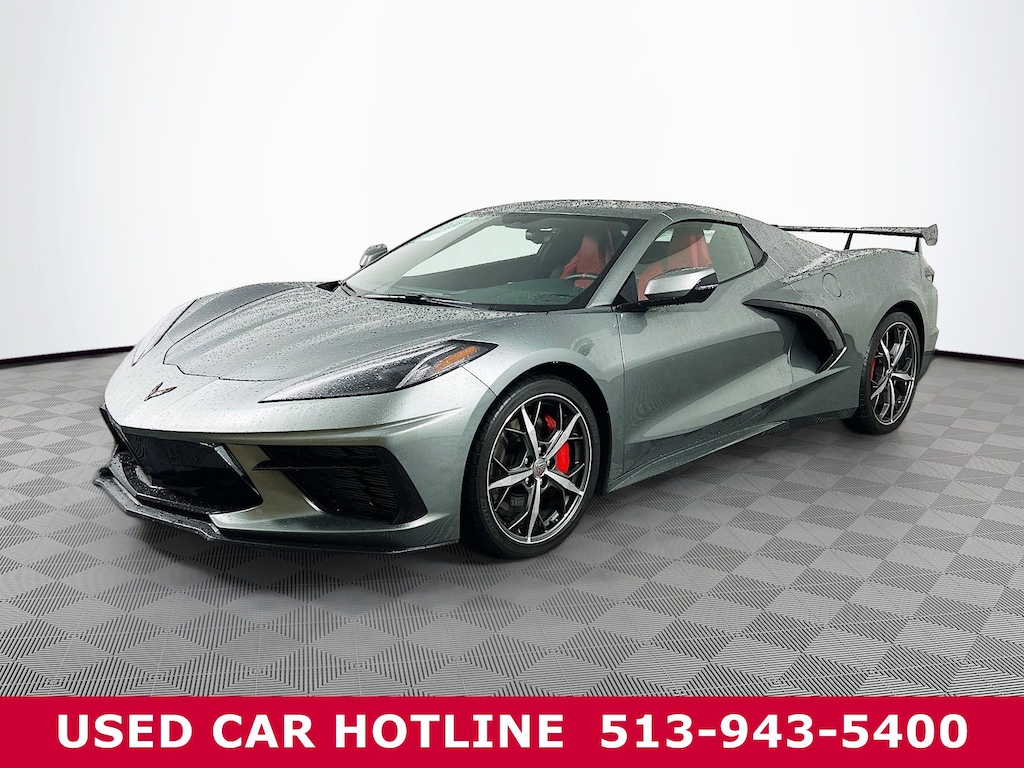 Used 2023 Chevrolet Corvette 1LT Convertible
