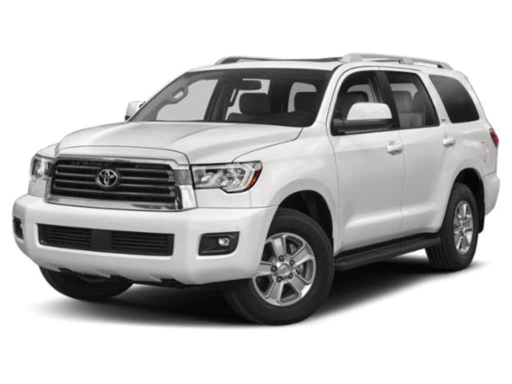 Used 2022 Toyota Sequoia SR5 SUV