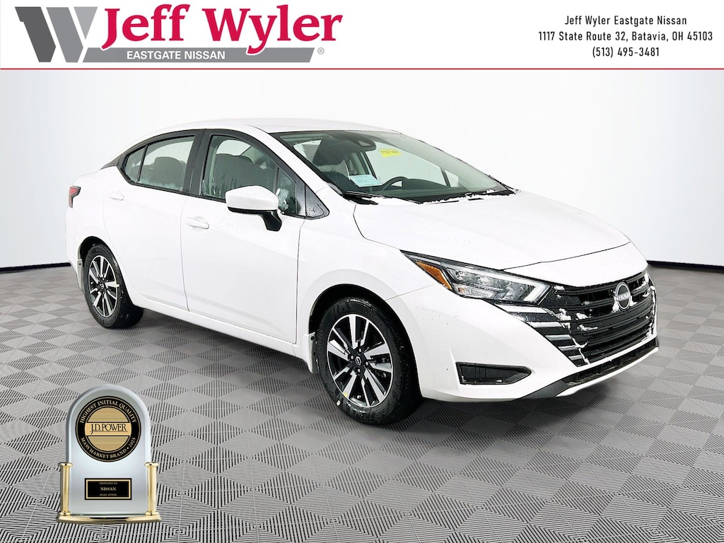 New 2025 Nissan Versa SV Sedan