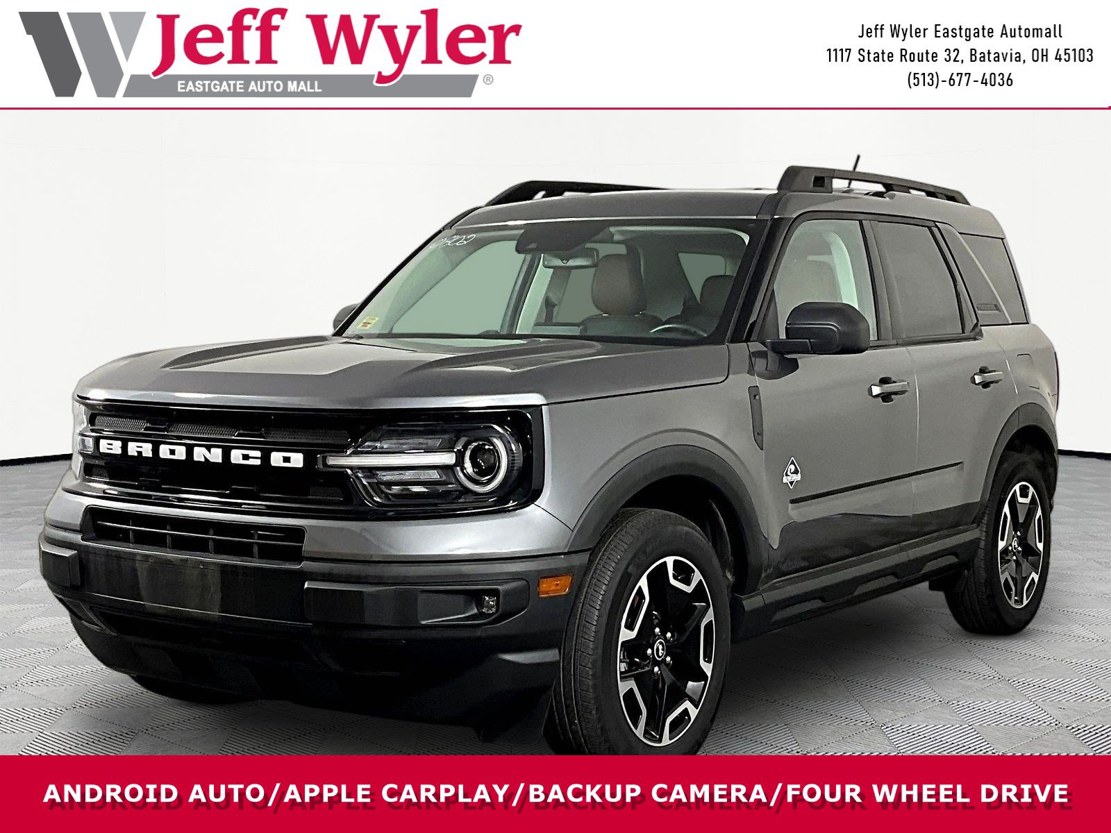 2023 Ford Bronco Sport