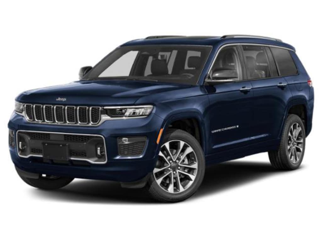 Used 2024 Jeep Grand Cherokee L Overland SUV