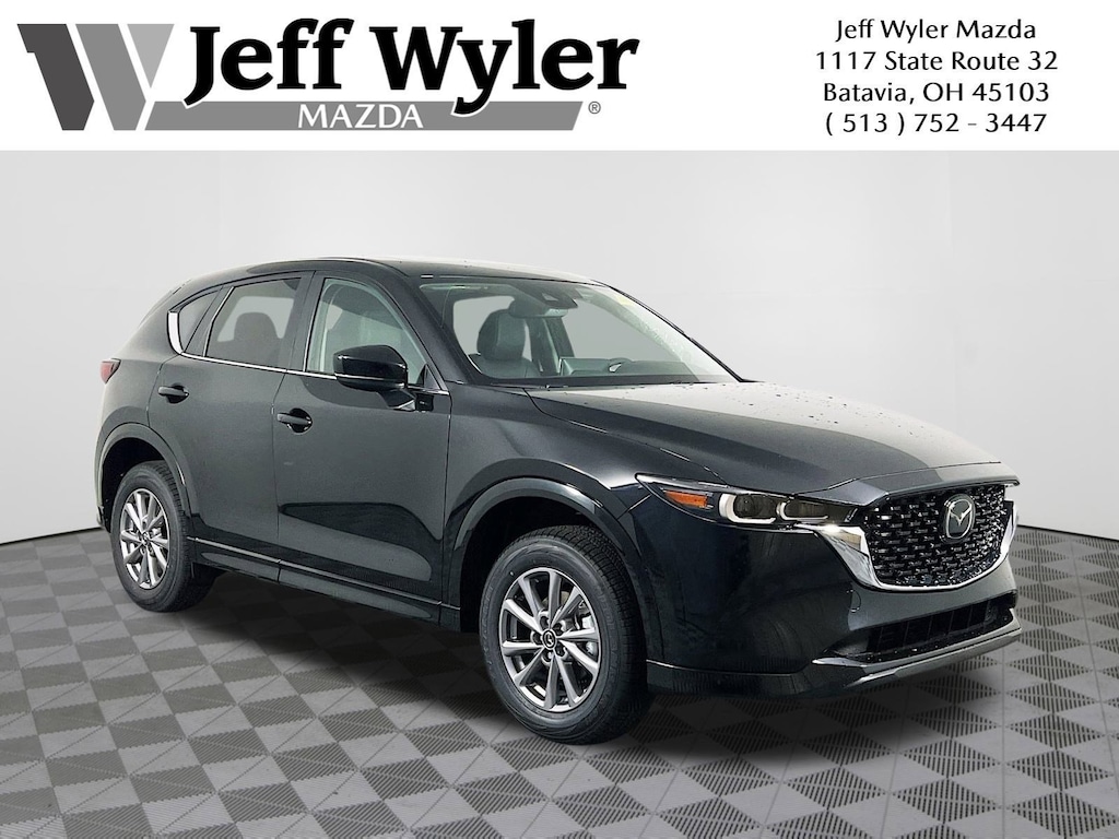 New 2025 Mazda CX-5 2.5 S Preferred Package SUV