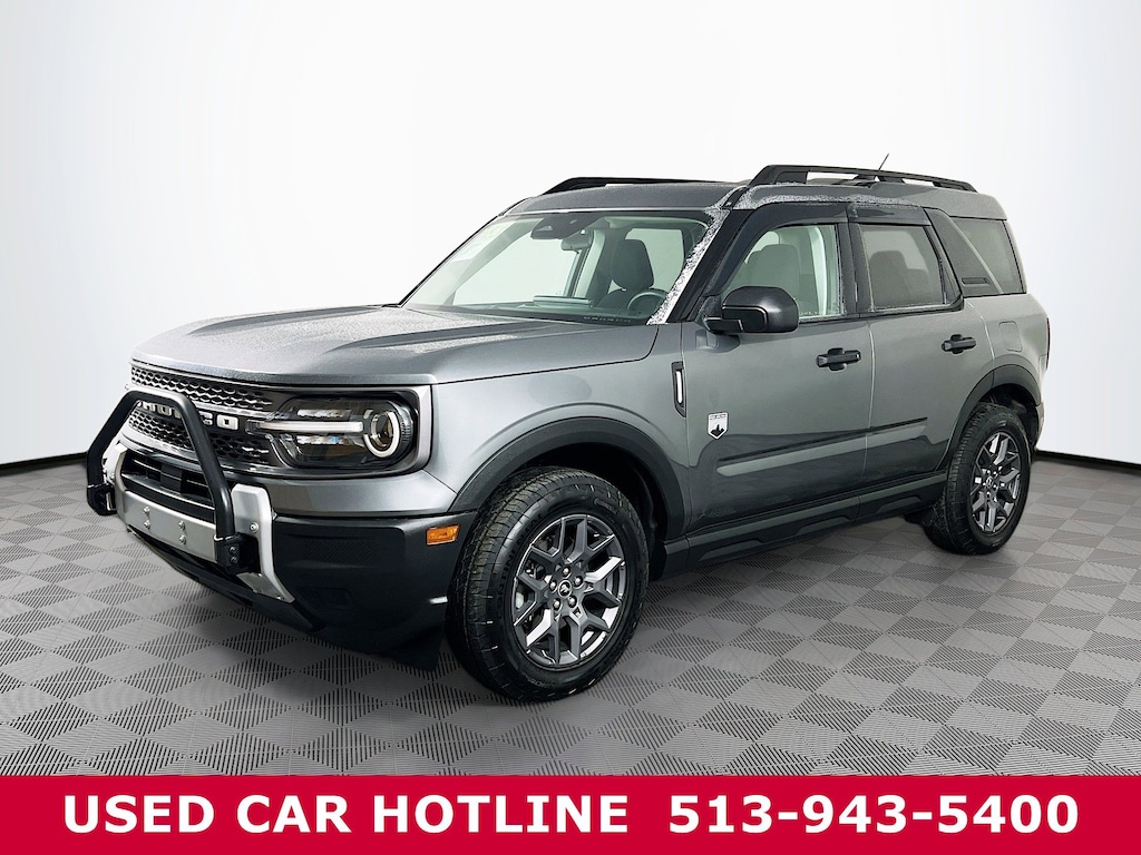 Used 2025 Ford Bronco Sport Big Bend SUV