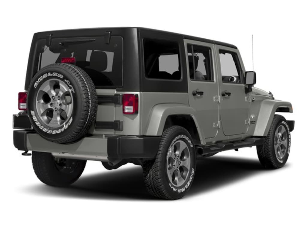 Used 2016 Jeep Wrangler Unlimited Sahara SUV