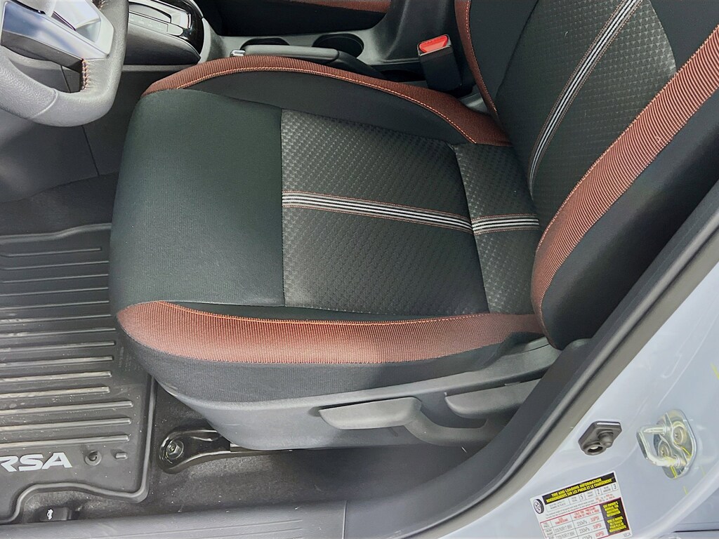 New 2025 Nissan Versa SR Sedan