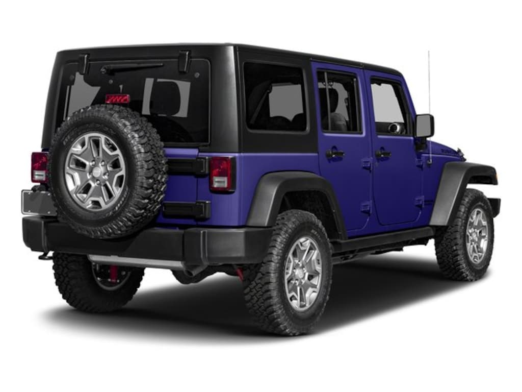 Used 2017 Jeep Wrangler Unlimited Rubicon SUV