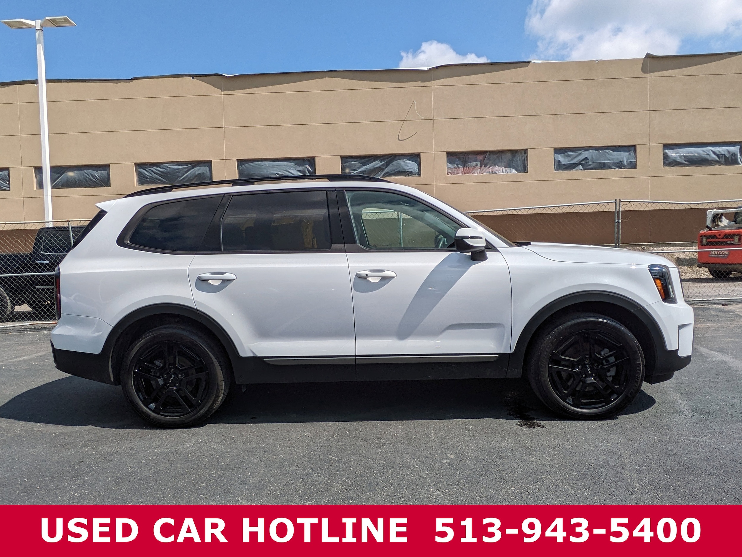 Certified 2023 Kia Telluride EX X-Line with VIN 5XYP3DGC8PG346394 for sale in Batavia, OH