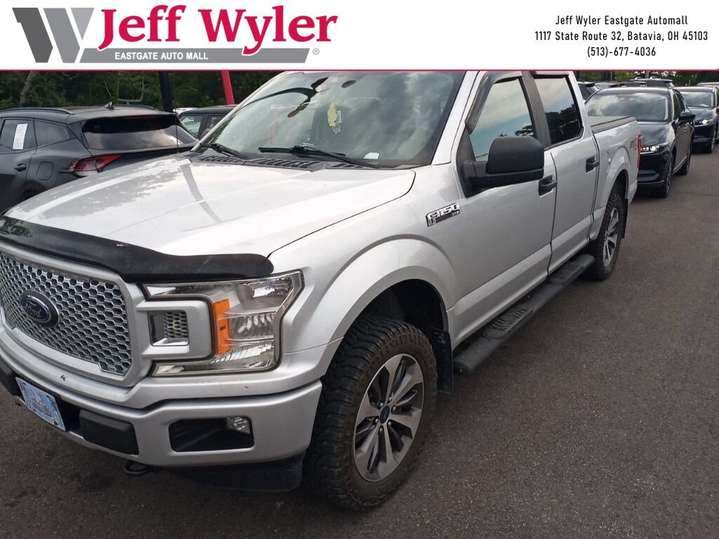 Used 2019 Ford F-150 XL Truck SuperCrew Cab
