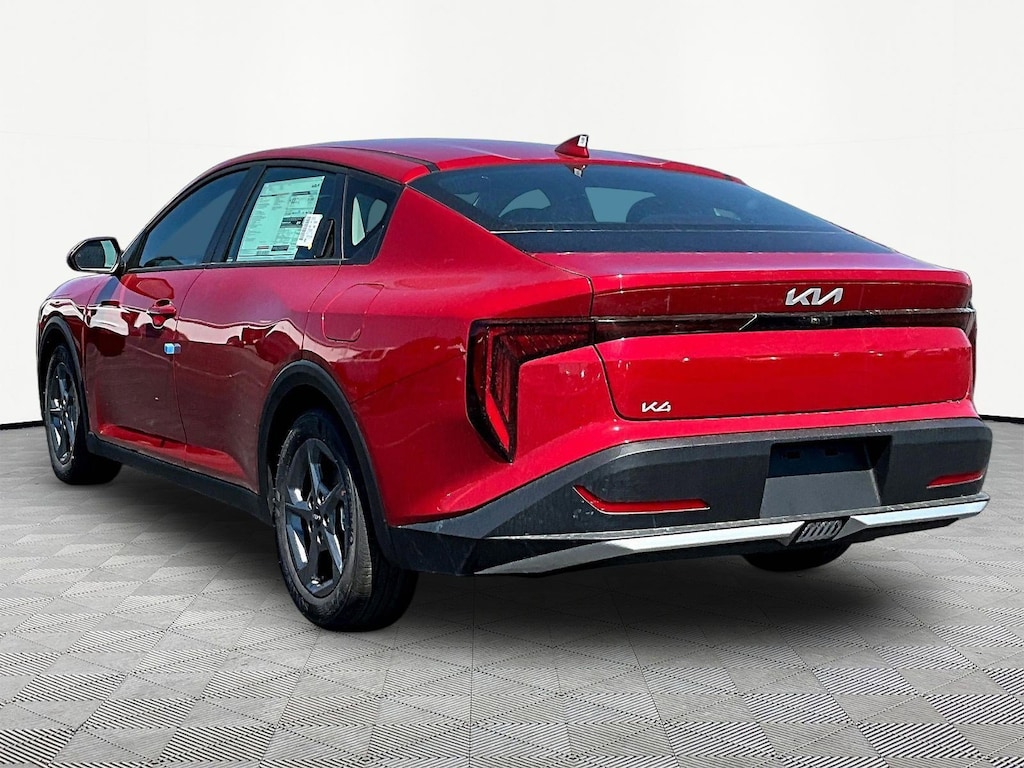 New 2026 Kia K4 LXS Sedan