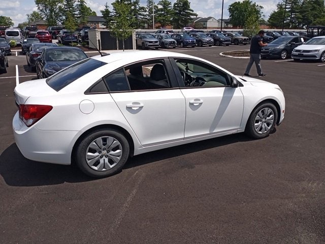 Used 2013 Chevrolet Cruze LS with VIN 1G1PA5SH3D7250656 for sale in Batavia, OH
