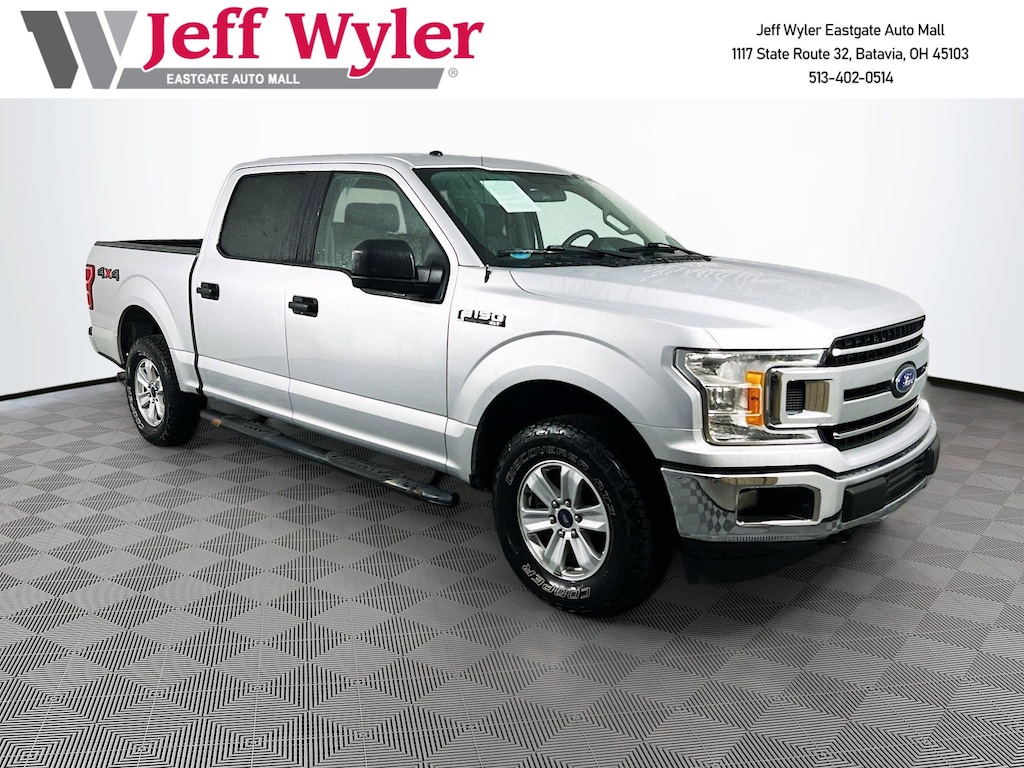 Used 2018 Ford F-150 XLT Truck SuperCrew Cab