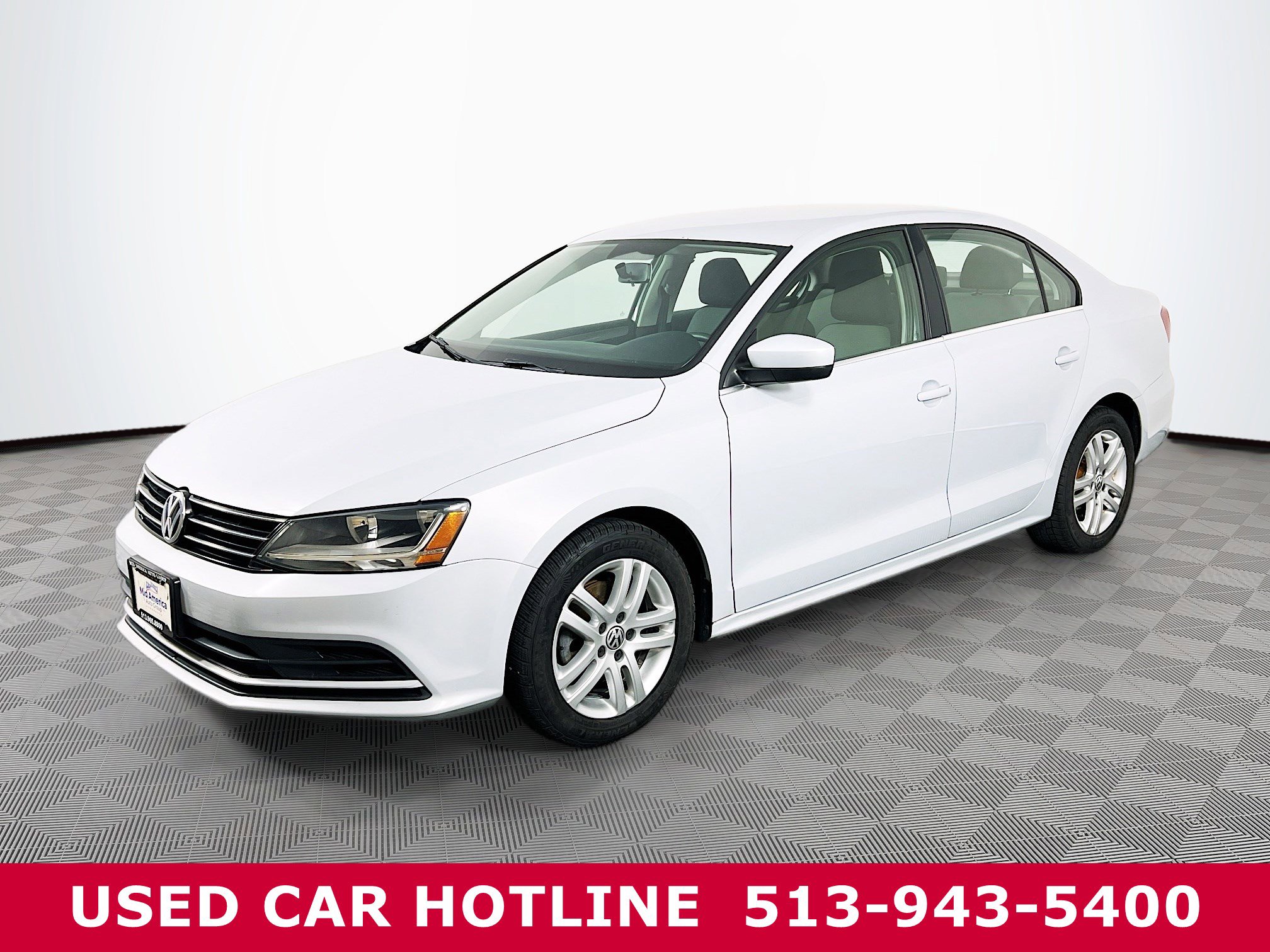 Used 2017 Volkswagen Jetta S with VIN 3VW2B7AJXHM249415 for sale in Batavia, OH