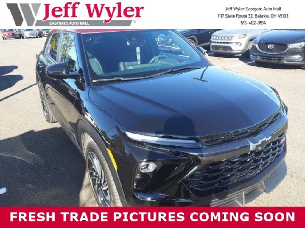 Used 2024 Chevrolet Trailblazer RS SUV
