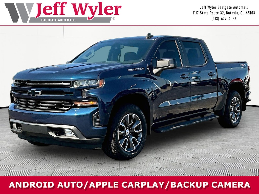 Used 2020 Chevrolet Silverado 1500 RST Truck Crew Cab