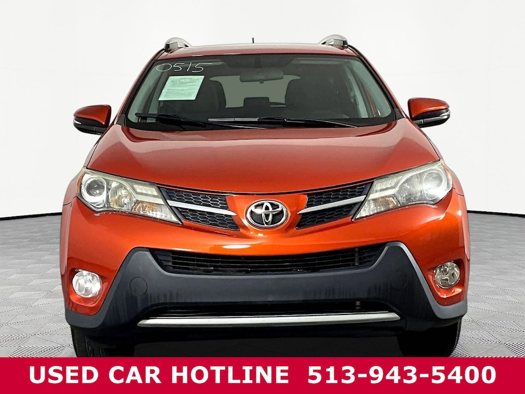 Used 2015 Toyota RAV4 XLE SUV