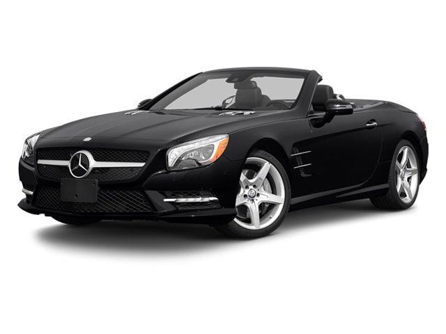 2013 Mercedes-Benz SL SL550's photo