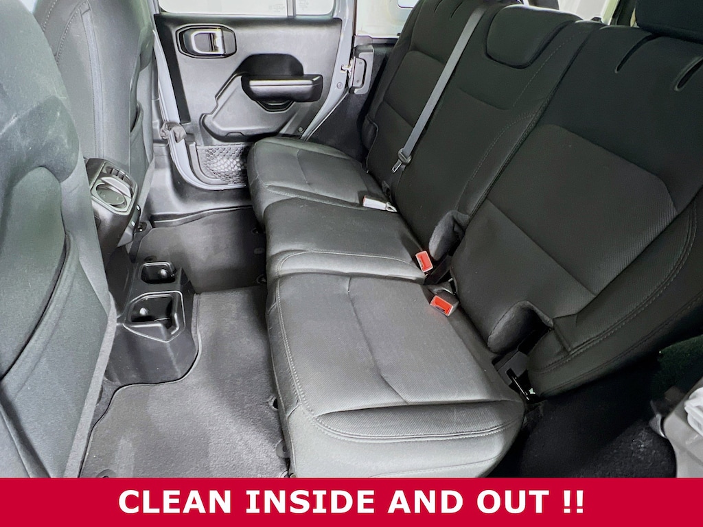 Used 2020 Jeep Wrangler Unlimited Sport S SUV