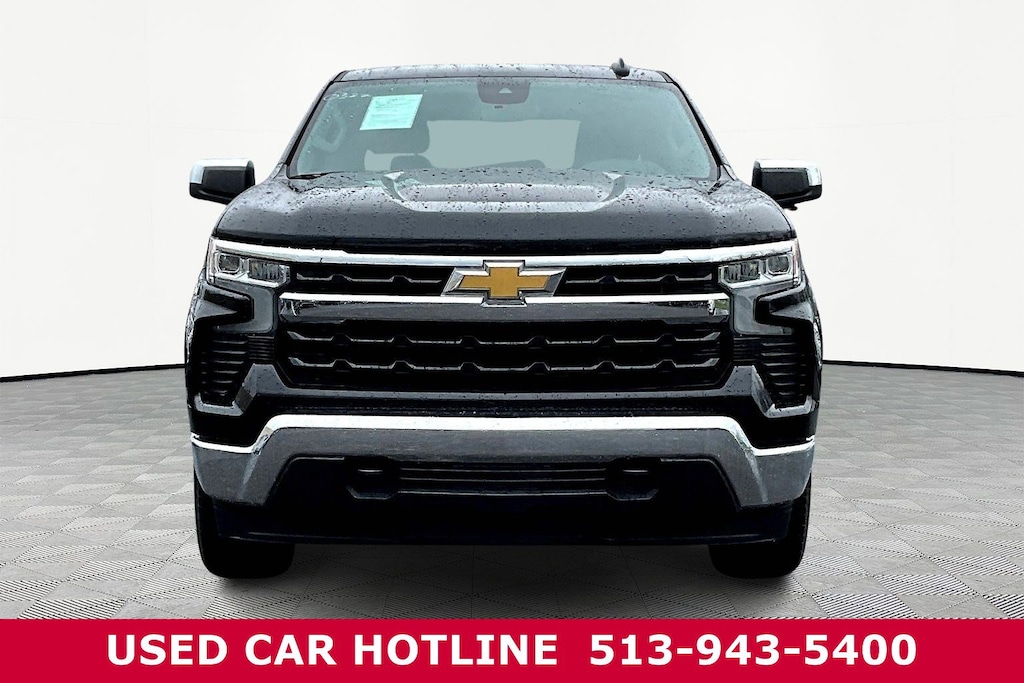 Used 2023 Chevrolet Silverado 1500 LT Truck Crew Cab