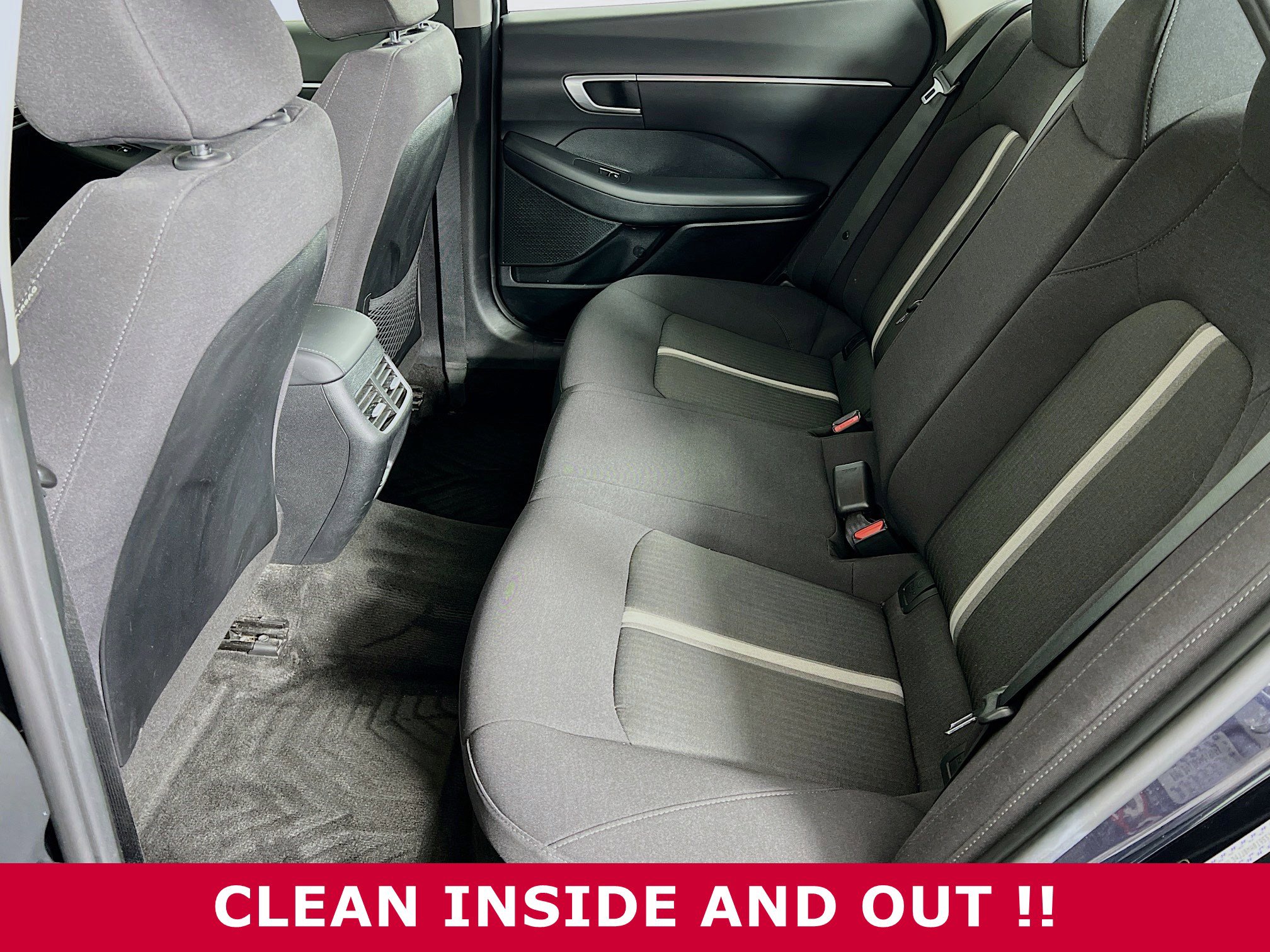 2021 Hyundai Sonata Hybrid SEL photo 4