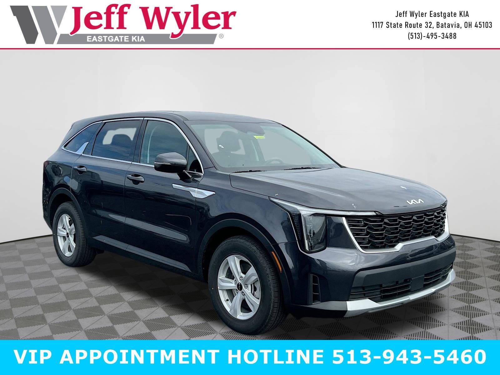 2026 Kia Sorento LX's photo