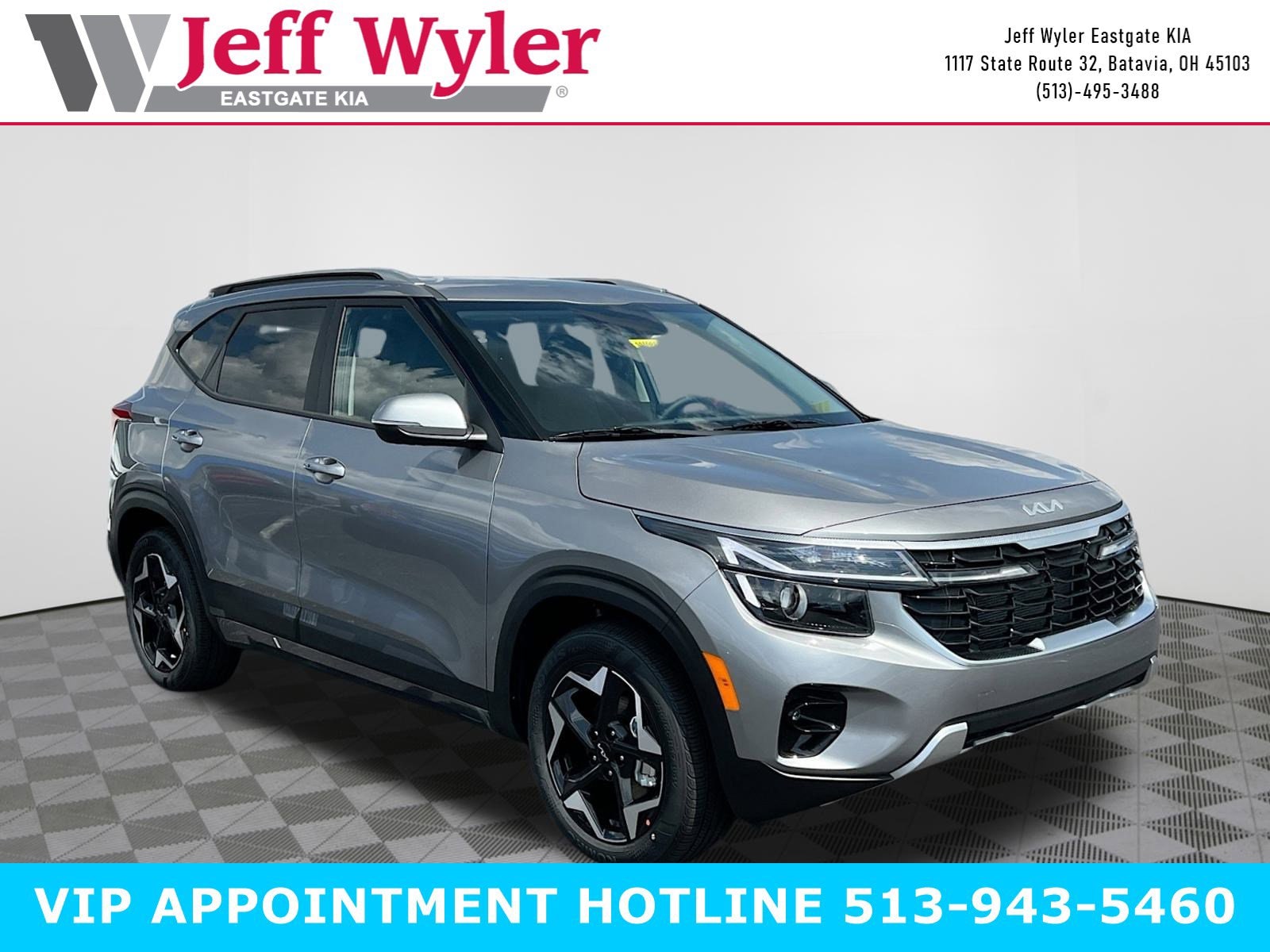 2026 Kia Seltos S's photo