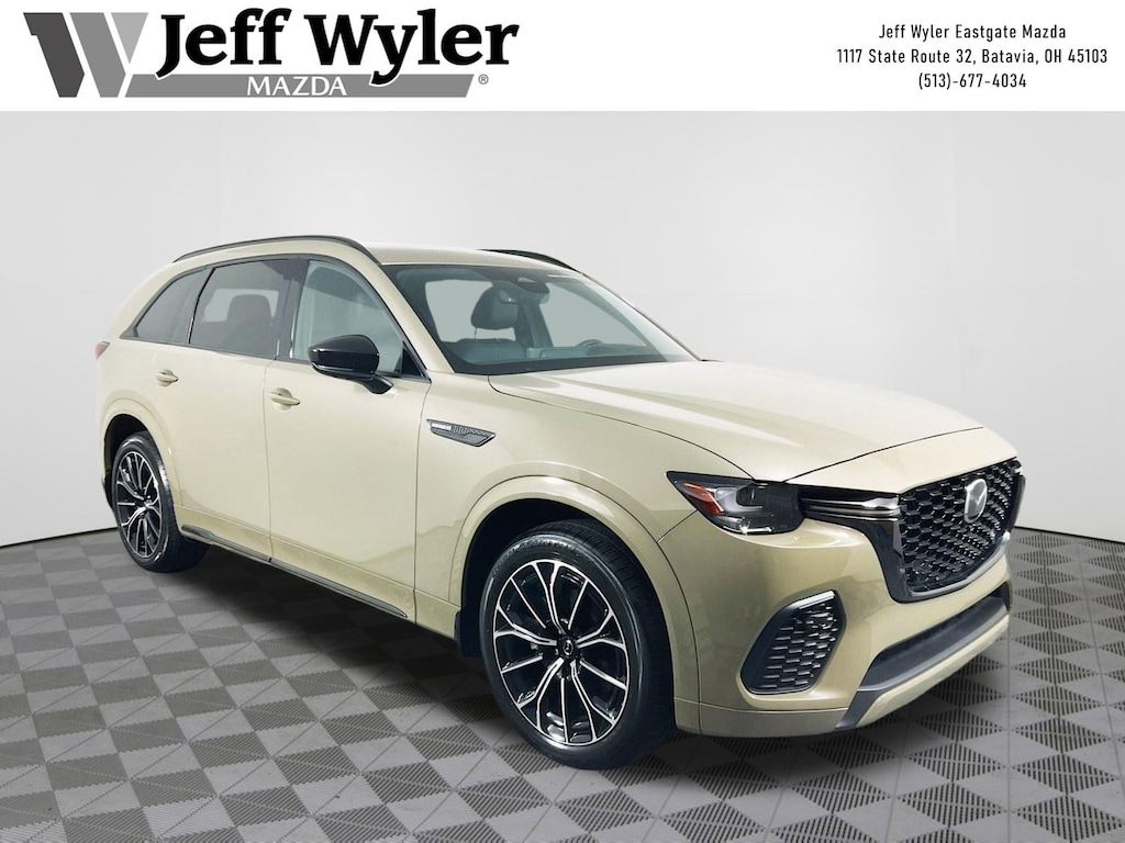 Certified 2025 Mazda CX-70 3.3 Turbo S Premium Package SUV