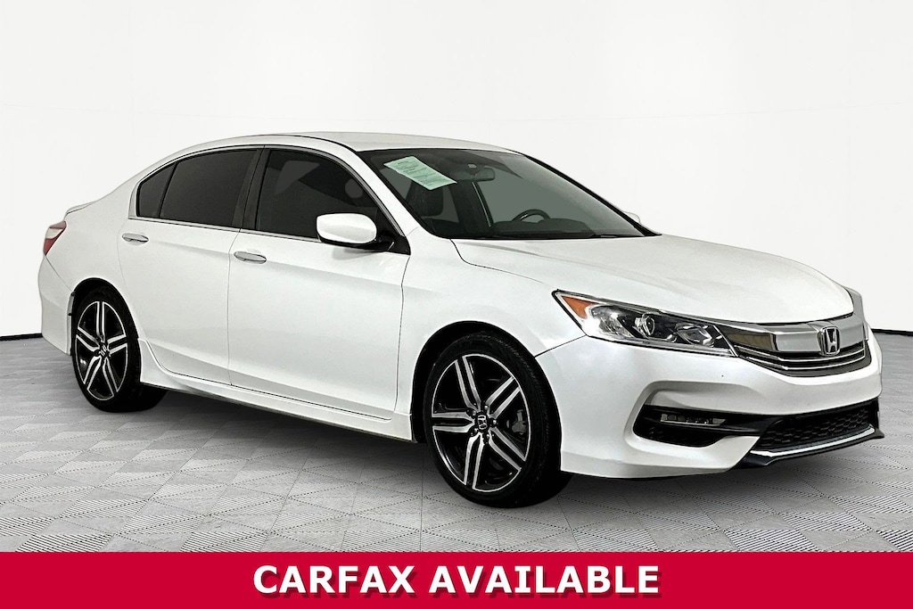 Used 2017 Honda Accord Sedan Sport Sedan