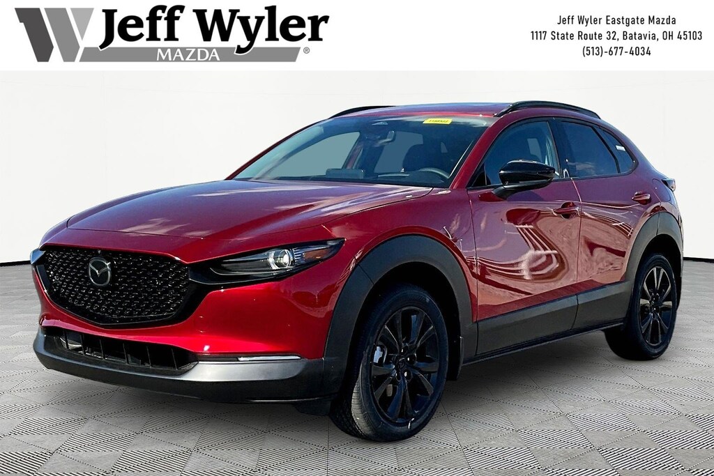 New 2026 Mazda CX-30 2.5 Turbo Premium Plus SUV